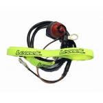 Laccio Con Magnete X Arresto Motore Giallo Fluo